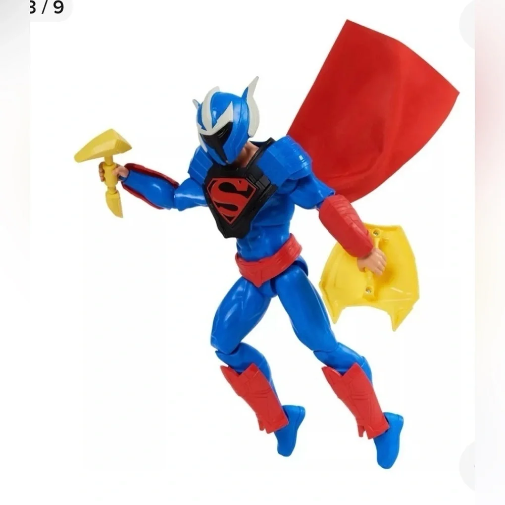 DC Comics Superman Man of Steel Action Figure from the DC Adventures series.